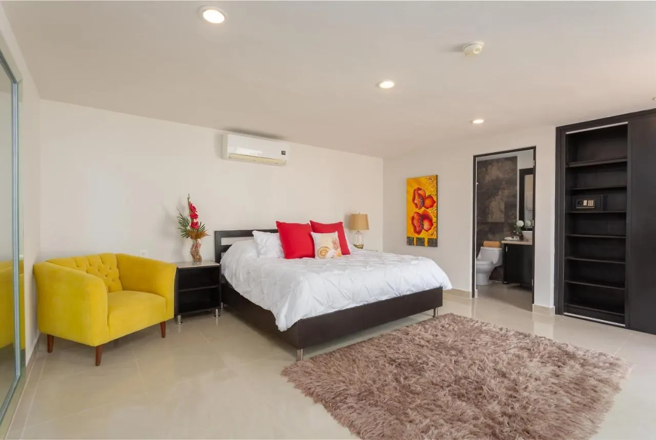 Tj Boutique Suites Playa del Carmen 0*,  Meksyk
