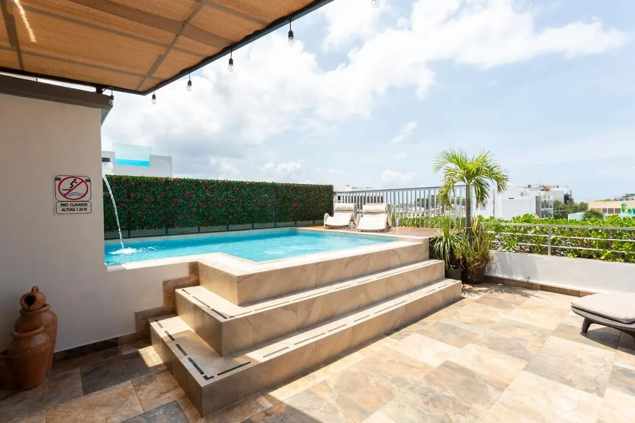 Apartament Tj Boutique Suites Playa del Carmen Meksyk