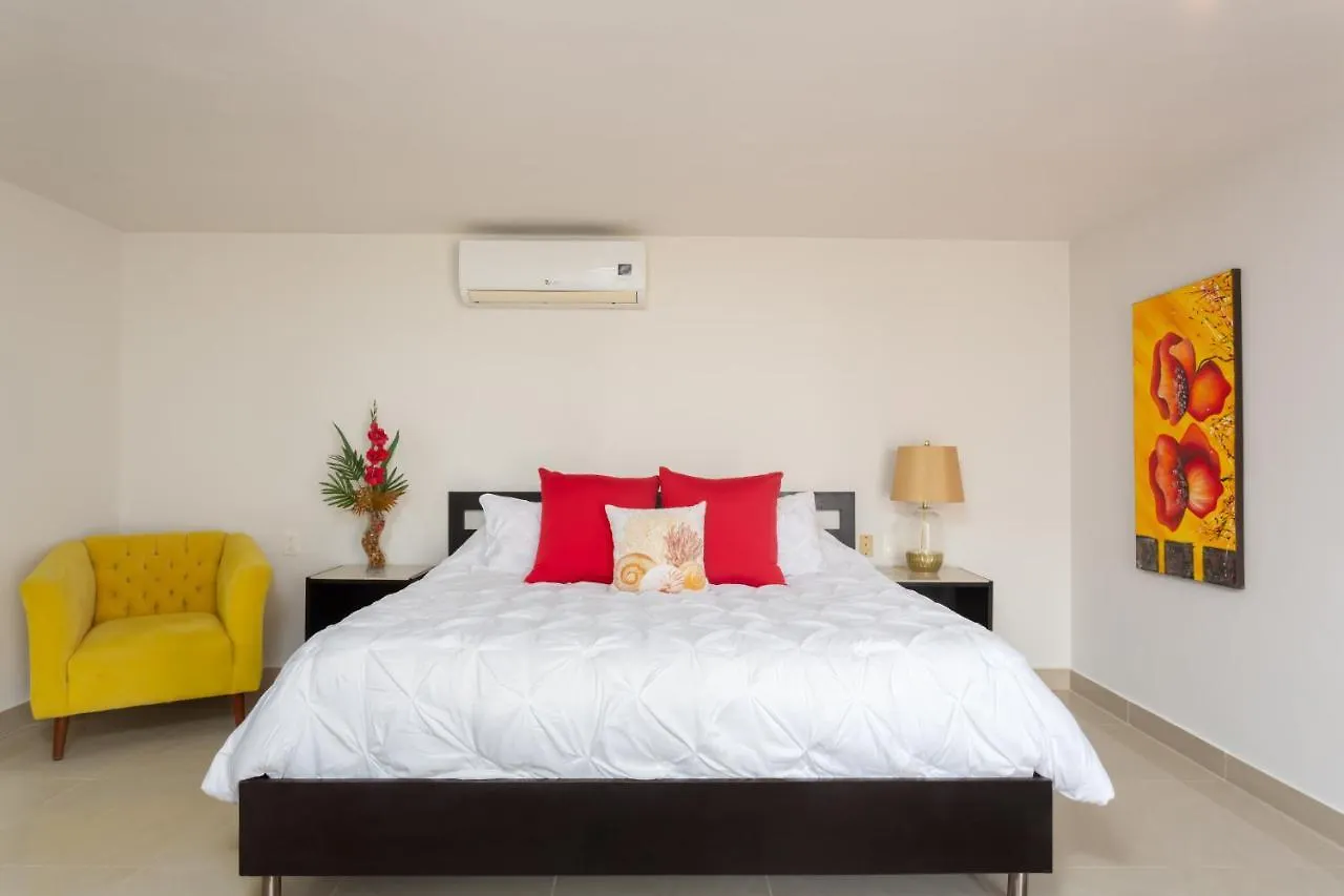 Apartamento Studio 501 en edificio vanessa 42 a 5 min de la 5ta y playa Playa del Carmen