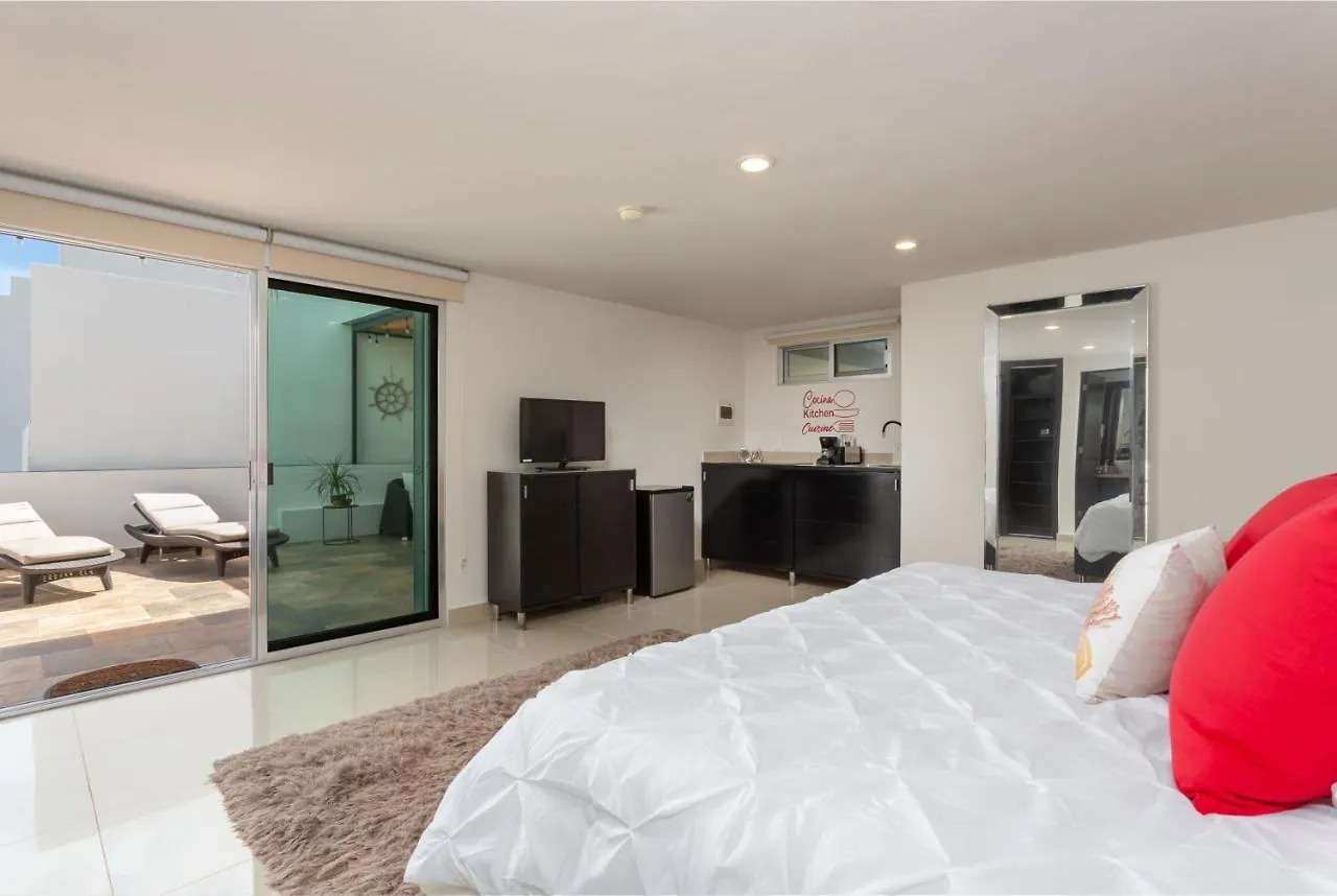 Apartamento Studio 501 en edificio vanessa 42 a 5 min de la 5ta y playa Playa del Carmen