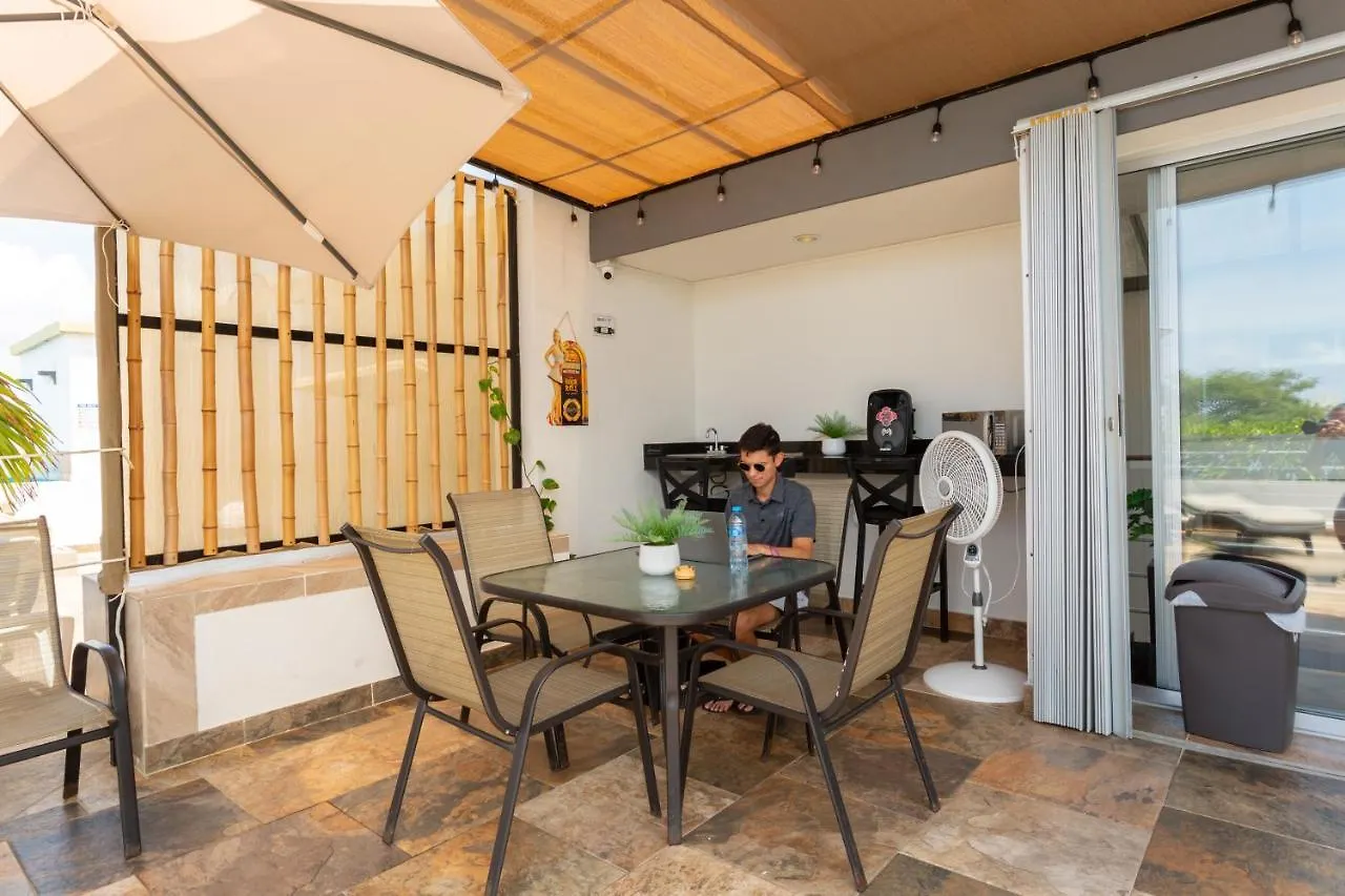 Studio 501 en edificio vanessa 42 a 5 min de la 5ta y playa Playa del Carmen México