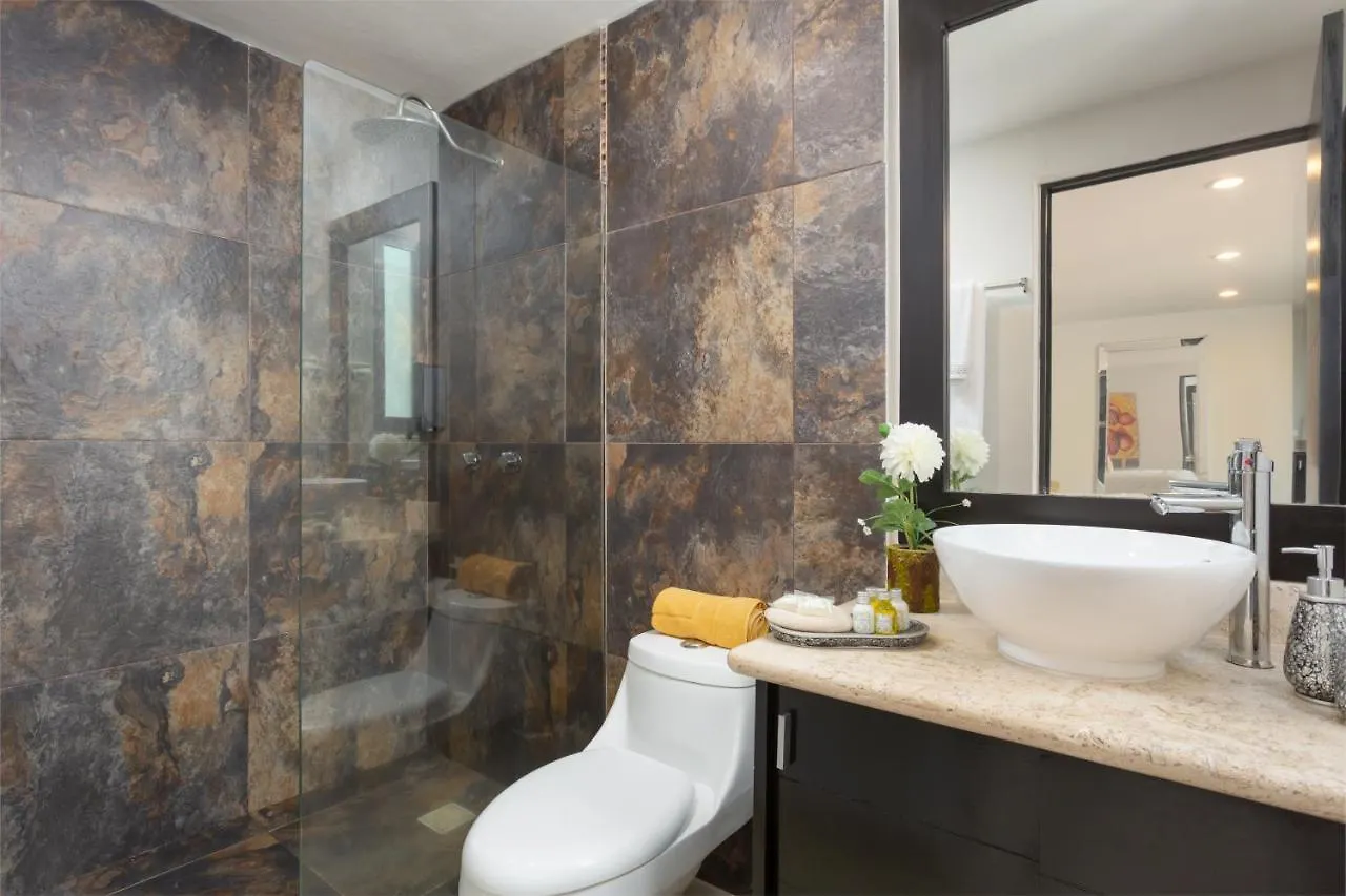 Studio 501 en edificio vanessa 42 a 5 min de la 5ta y playa Playa del Carmen 0*,