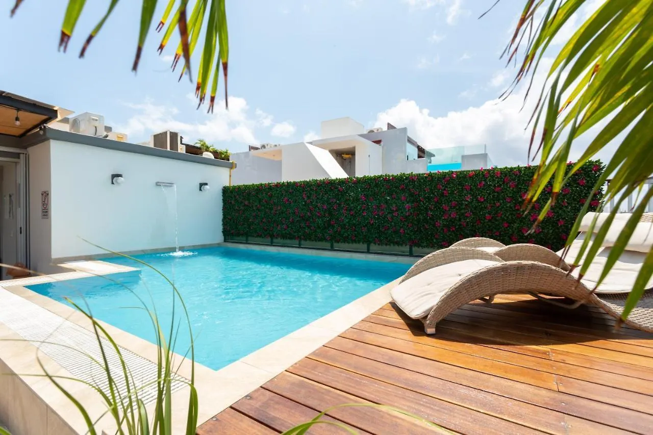 Studio 501 en edificio vanessa 42 a 5 min de la 5ta y playa Playa del Carmen