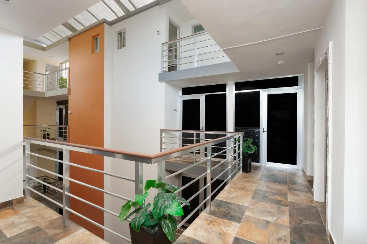 Apartamento Studio 501 en edificio vanessa 42 a 5 min de la 5ta y playa Playa del Carmen