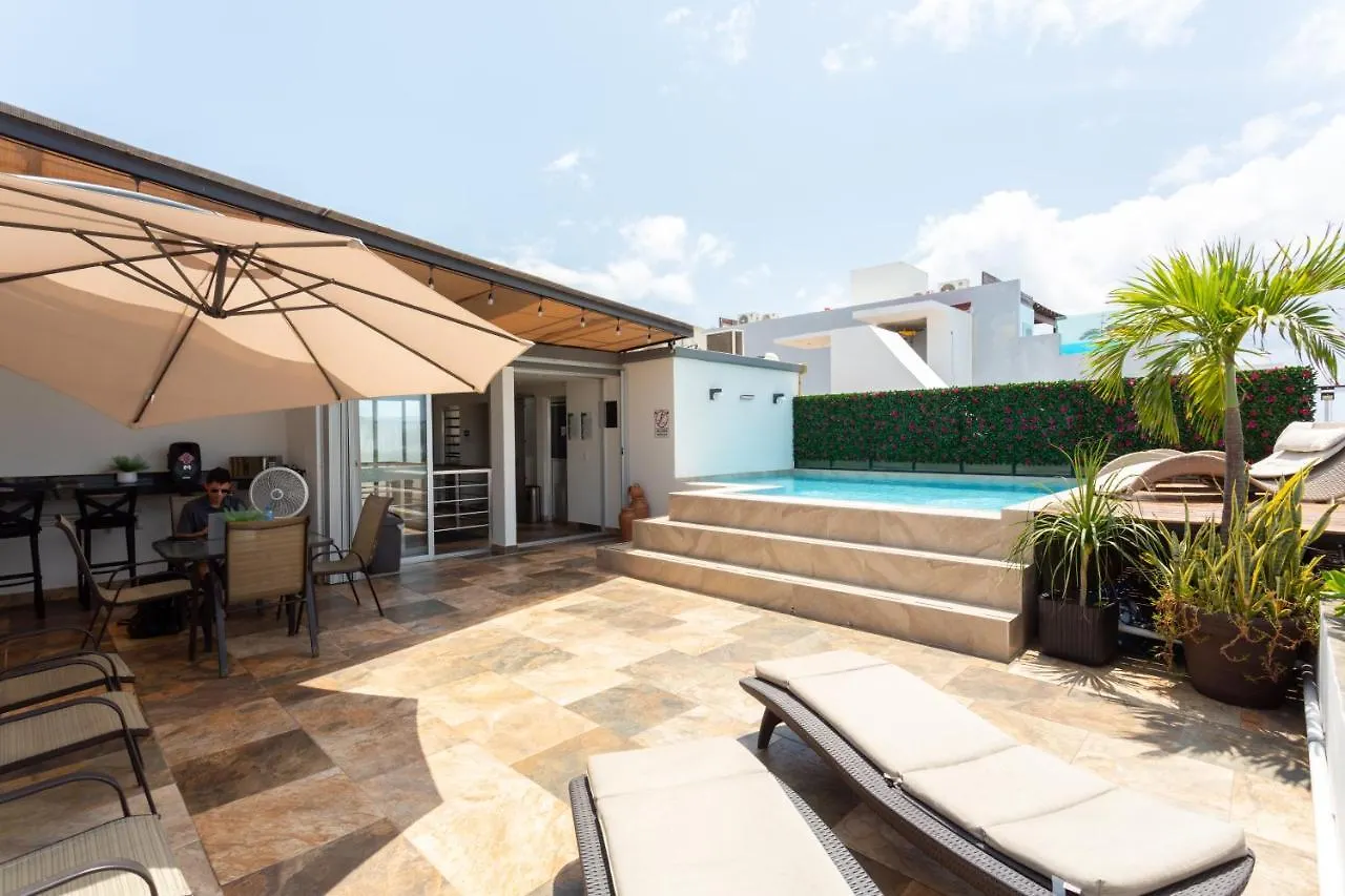 Studio 501 en edificio vanessa 42 a 5 min de la 5ta y playa Playa del Carmen 0*,
