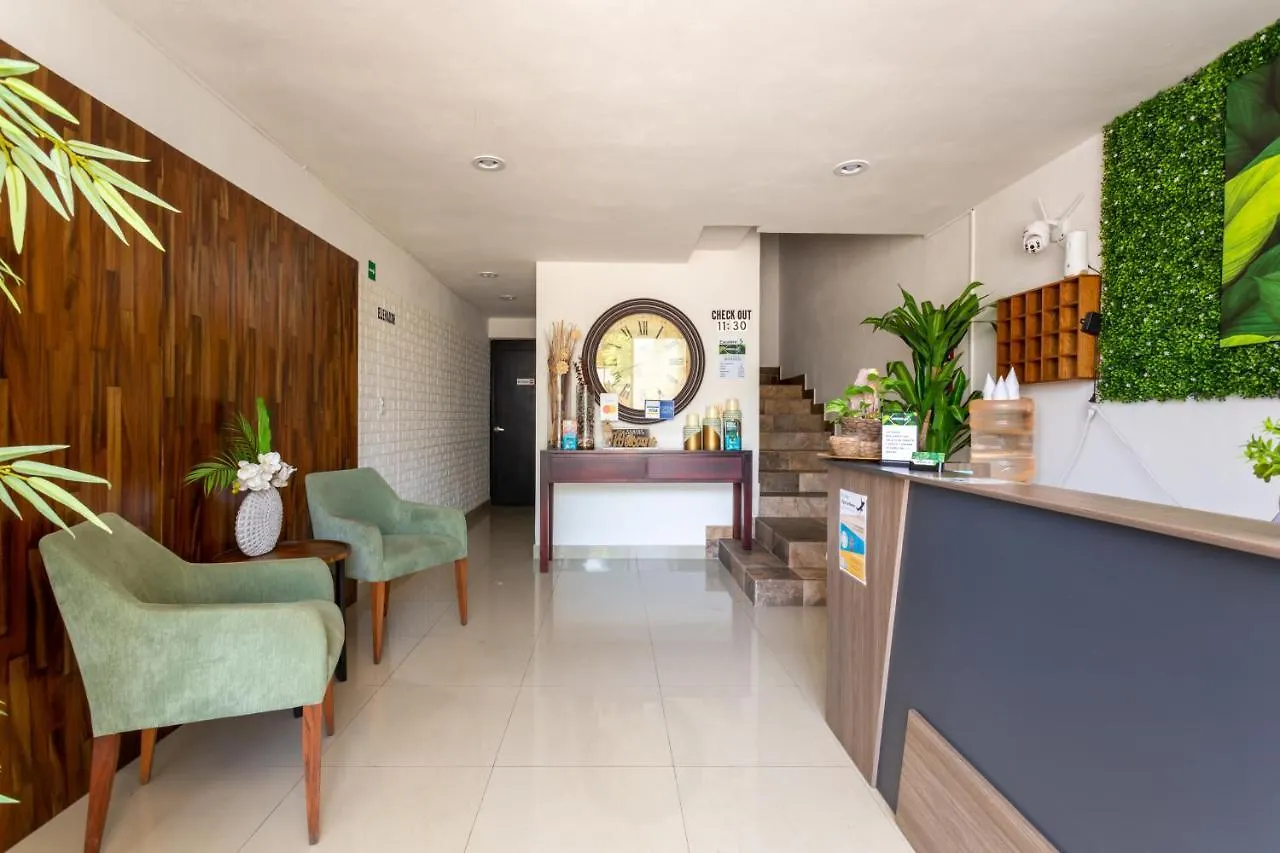 Studio 501 en edificio vanessa 42 a 5 min de la 5ta y playa Playa del Carmen México