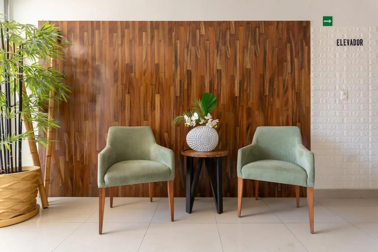 Apartamento Studio 501 en edificio vanessa 42 a 5 min de la 5ta y playa Playa del Carmen México