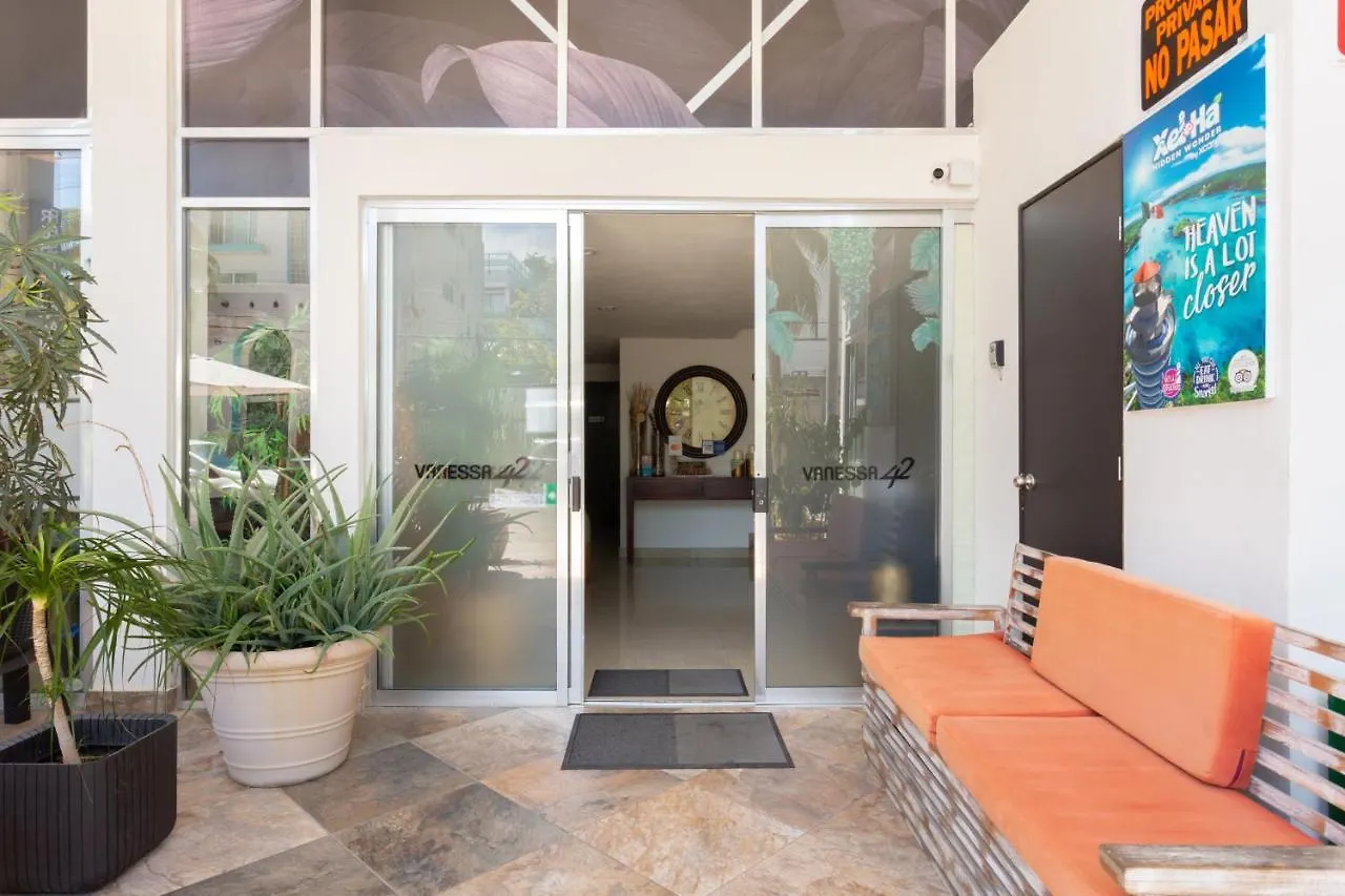Apartamento Studio 501 en edificio vanessa 42 a 5 min de la 5ta y playa Playa del Carmen