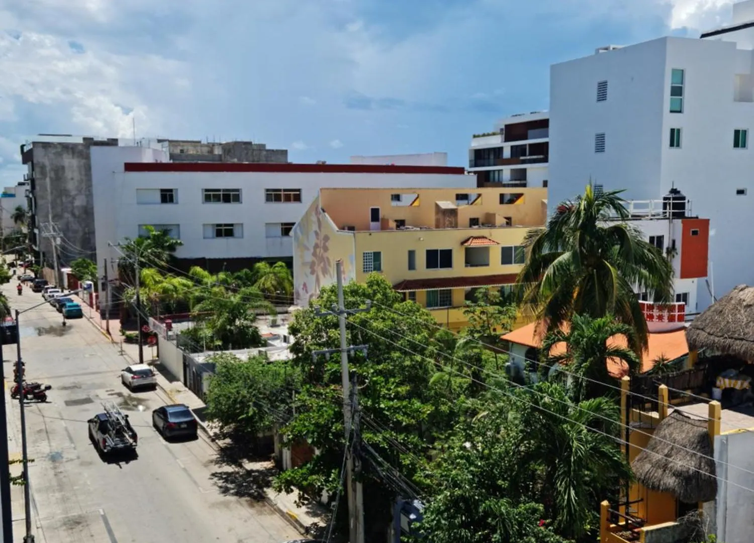 Studio 501 en edificio vanessa 42 a 5 min de la 5ta y playa Playa del Carmen Apartamento
